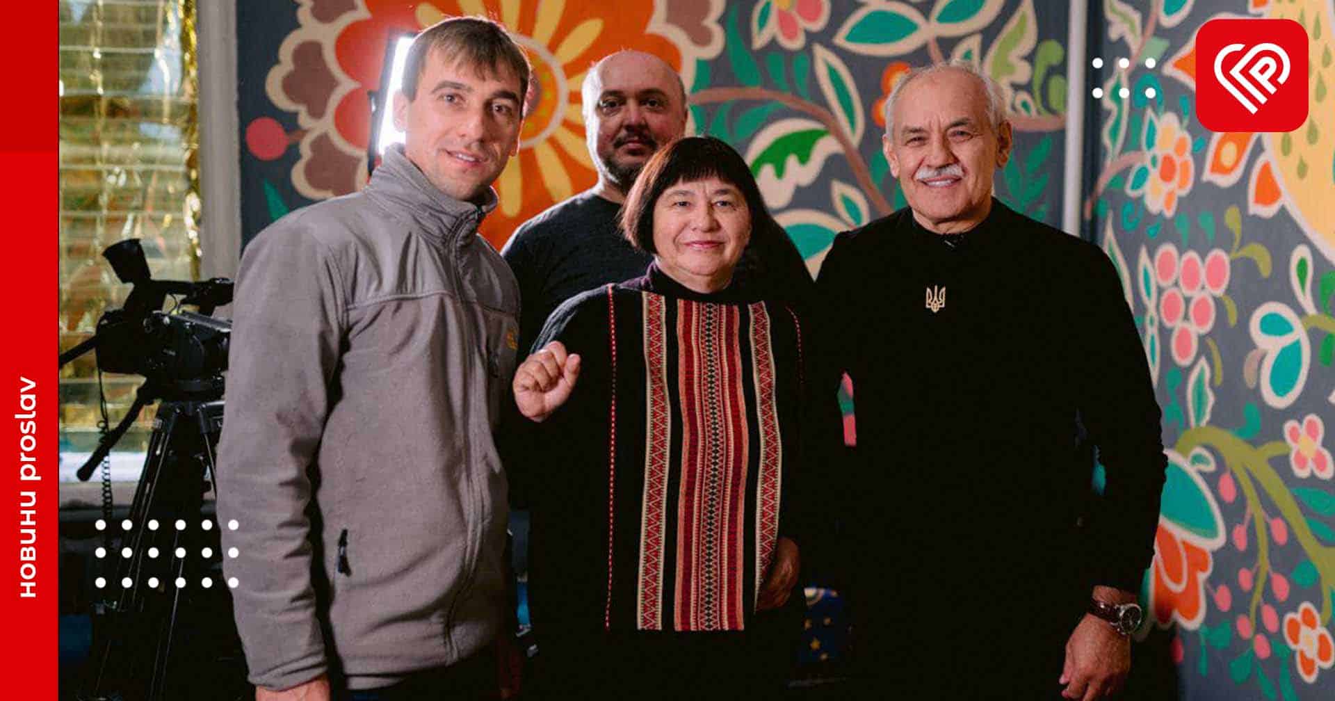 У Переяславі київські журналісти знімають документальний фільм про Михайла Сікорського