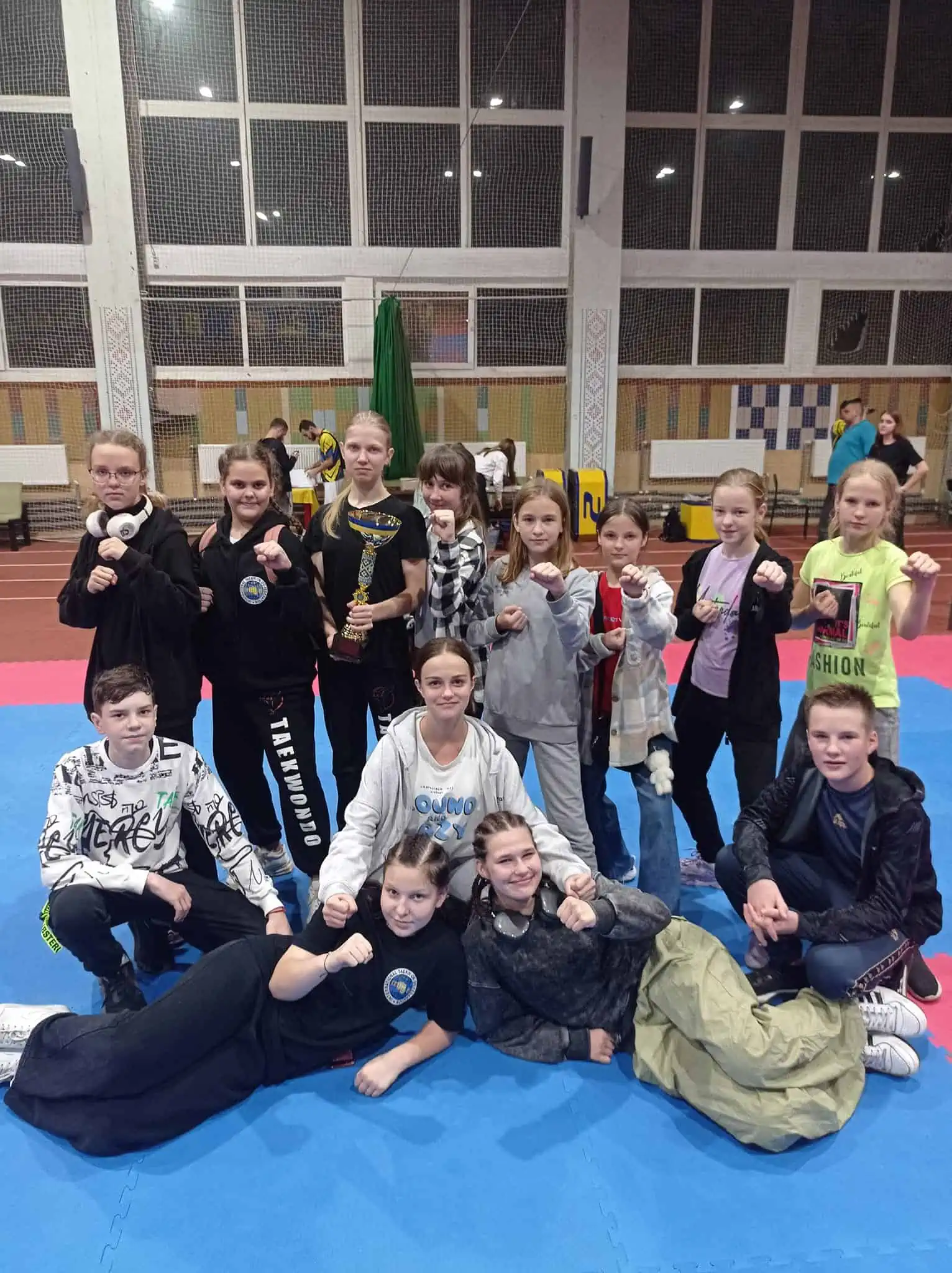 На відкритому Кубку Черкаської області з таеквон-до ІТФ переяславці вибороли 53 медалі