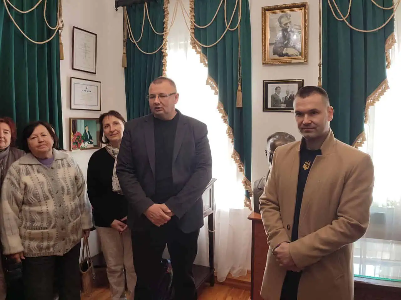 Олексій Лукашевич і Віталій Коцур