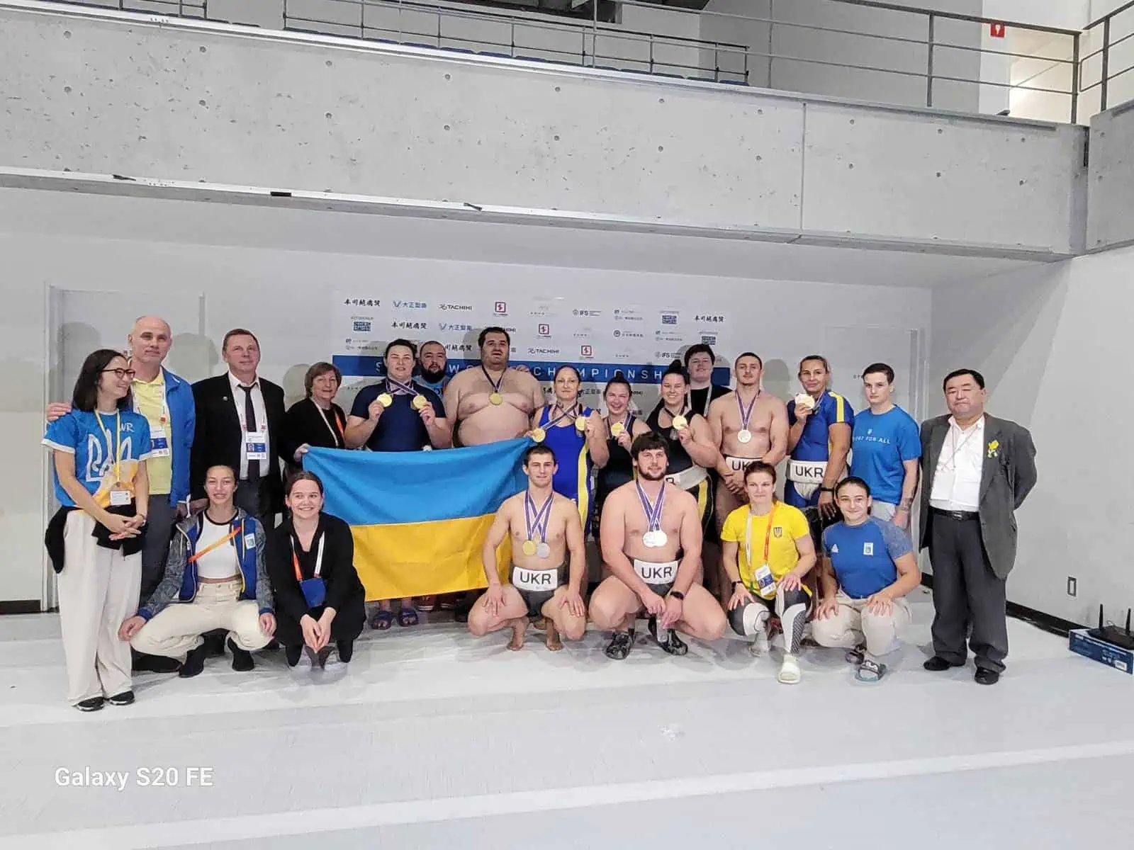 Переяславка Вікторія Царук виборола бронзу на Чемпіонаті Світу з сумо та допомогла українській команді здобути золото