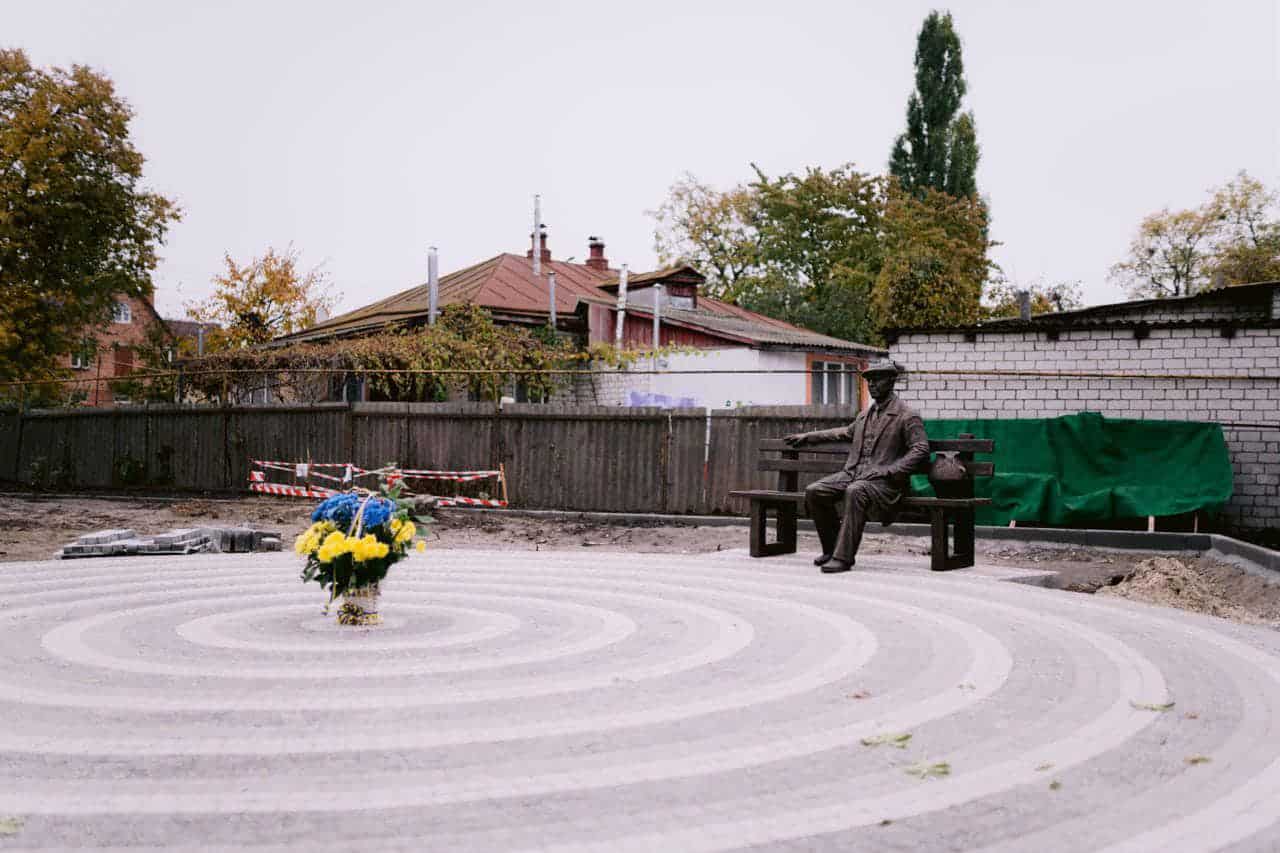 У Переяславі київські журналісти знімають документальний фільм про Михайла Сікорського