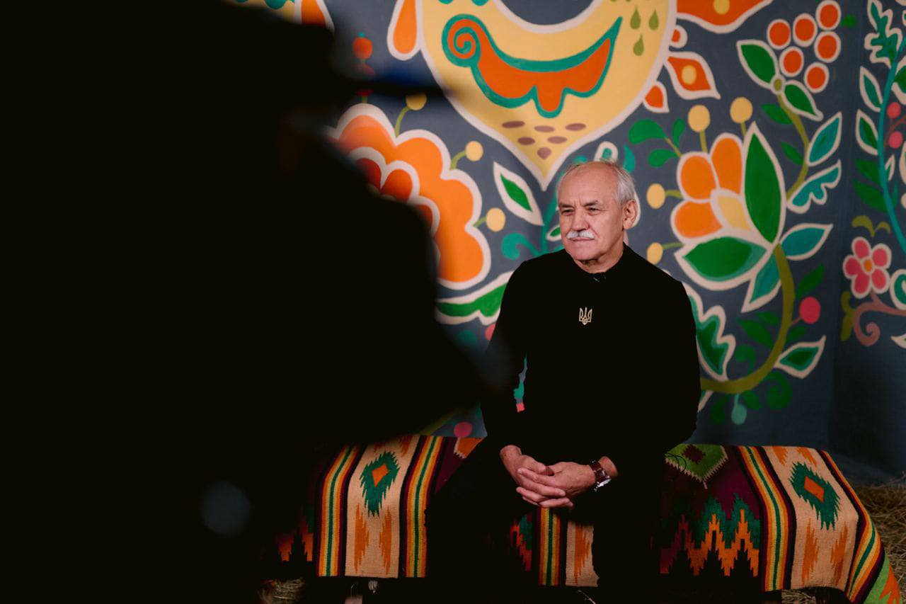 У Переяславі київські журналісти знімають документальний фільм про Михайла Сікорського