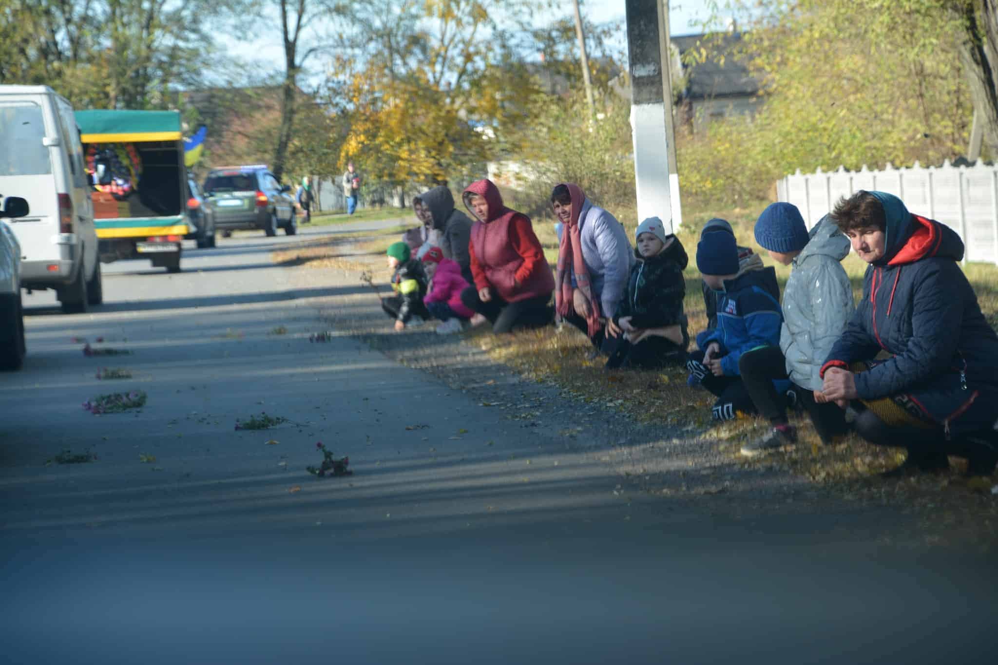 На Переяславщині попрощалися з воїном Володимиром Гордієнком, який загинув у Харківській області