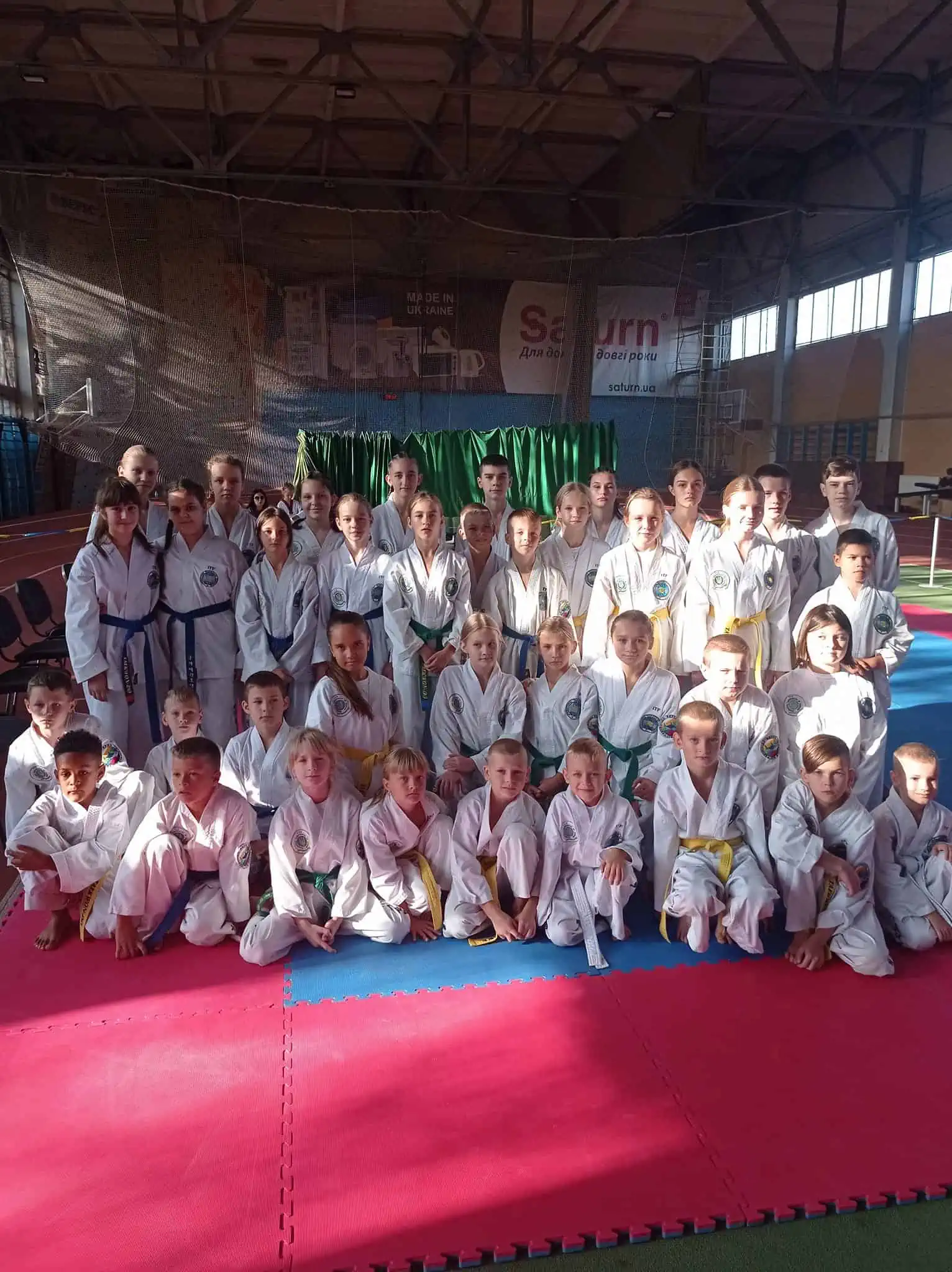 На відкритому Кубку Черкаської області з таеквон-до ІТФ переяславці вибороли 53 медалі