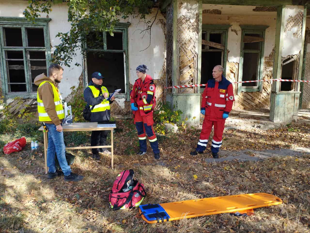 Представники Переяслава взяли участь у «Медичному ралі Київщини 2023»
