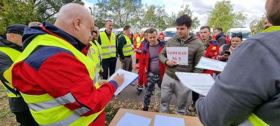 Представники Переяслава взяли участь у «Медичному ралі Київщини 2023»