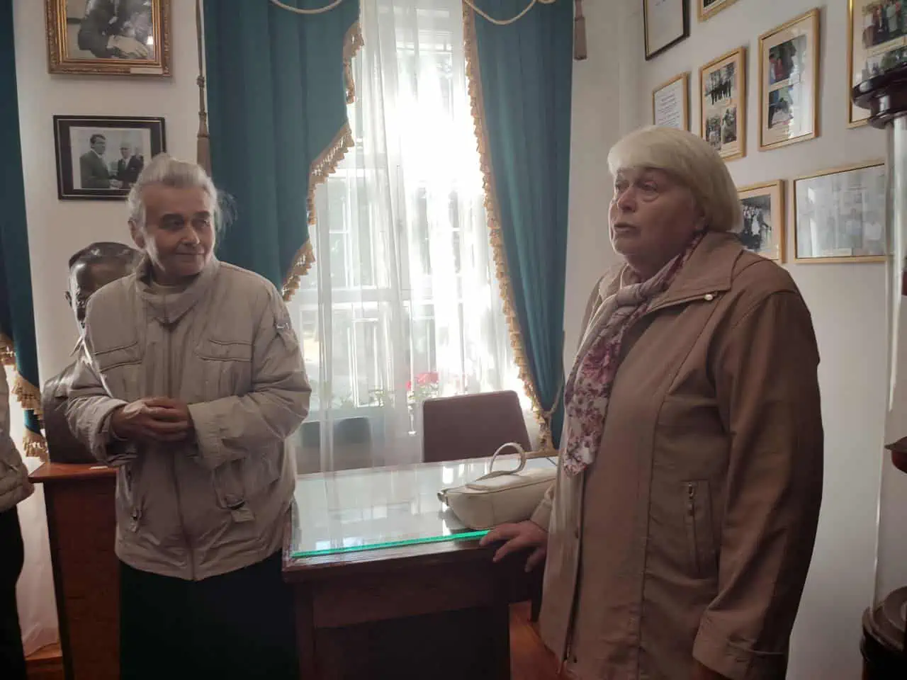 Наталія Кухарева та Ганна Козій