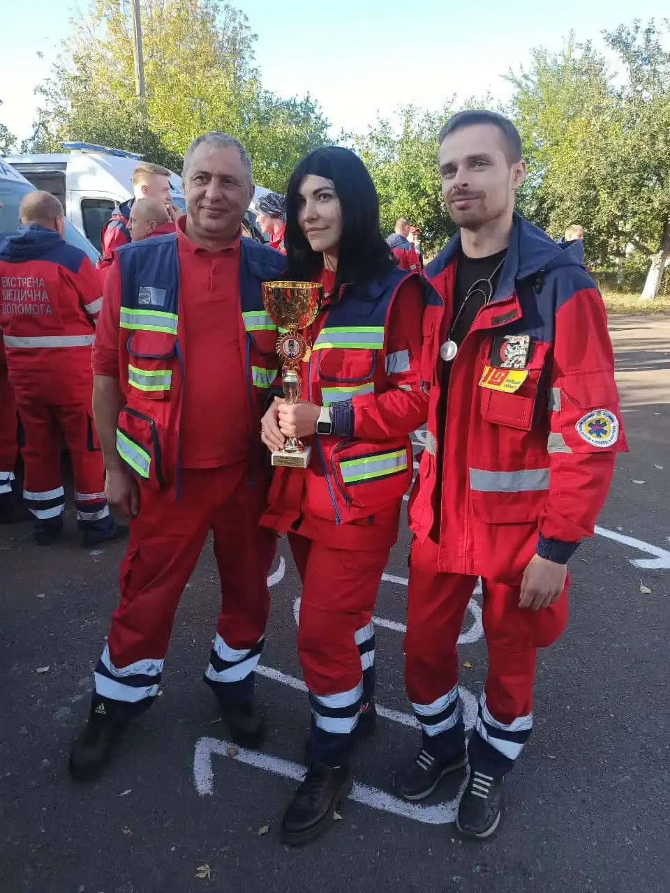 Представники Переяслава взяли участь у «Медичному ралі Київщини 2023»