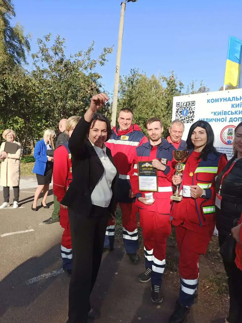 Представники Переяслава взяли участь у «Медичному ралі Київщини 2023»