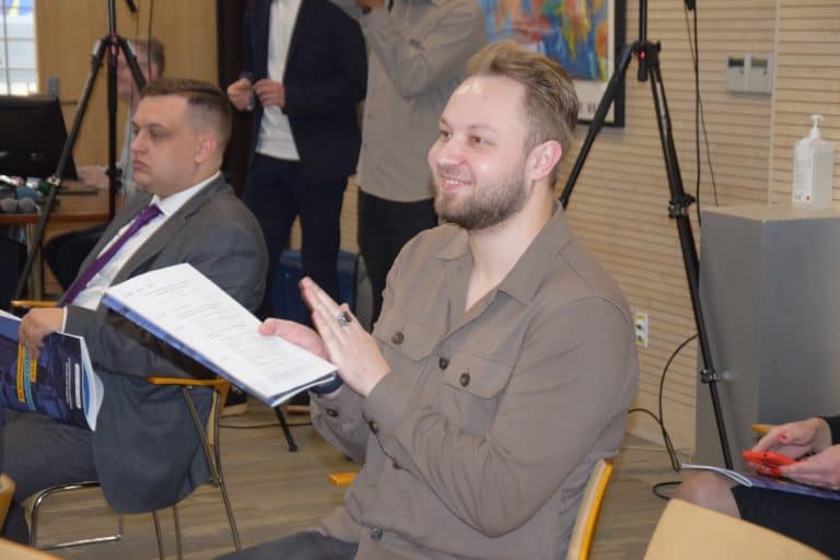 Як молодь може посилити місцеве самоврядування: досвідом ділилися працівники виконавчих органів Переяславської ради