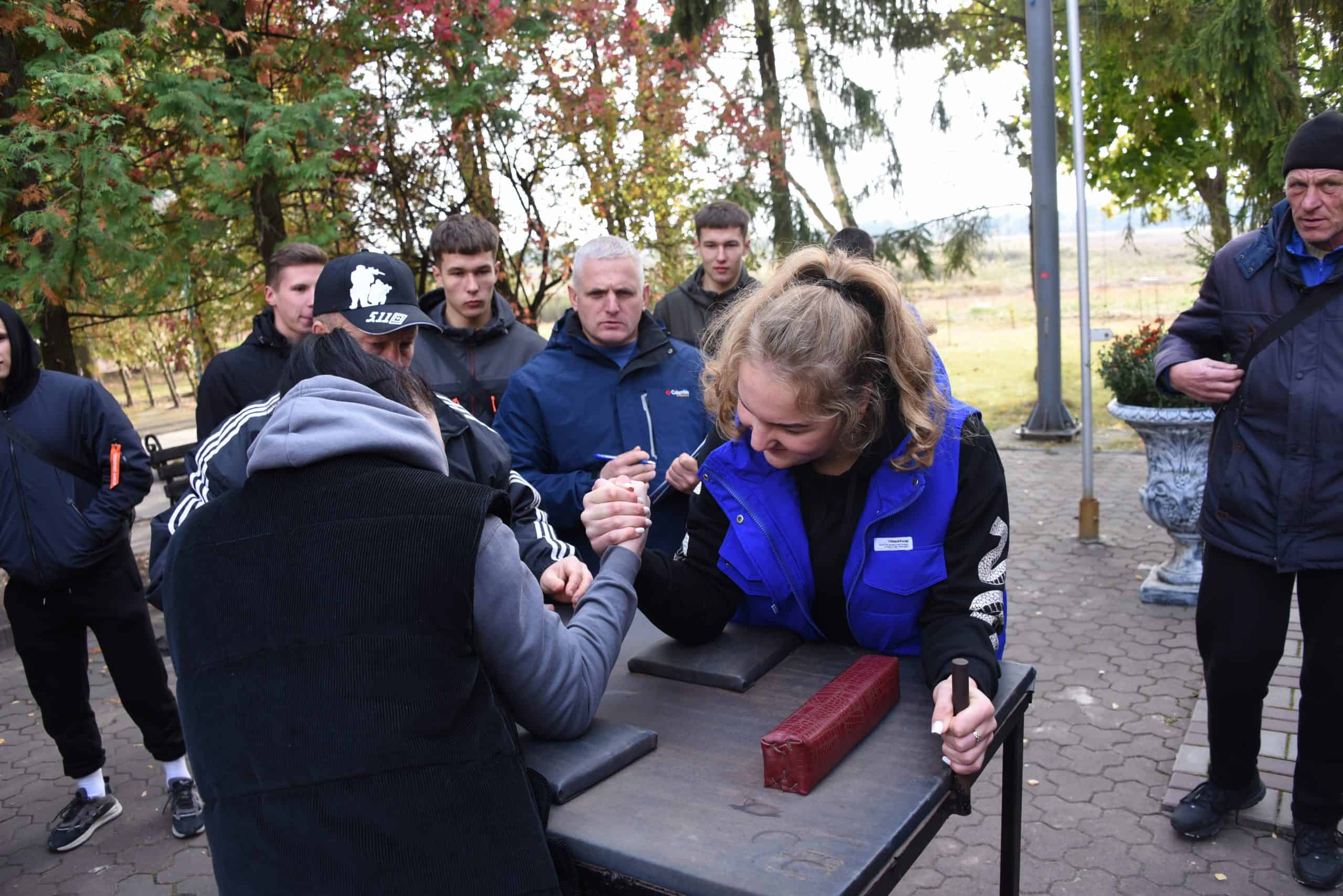 У Переяславі відбувся 36-й загальноуніверситетський чемпіонат з армреслінгу та гирьового спорту