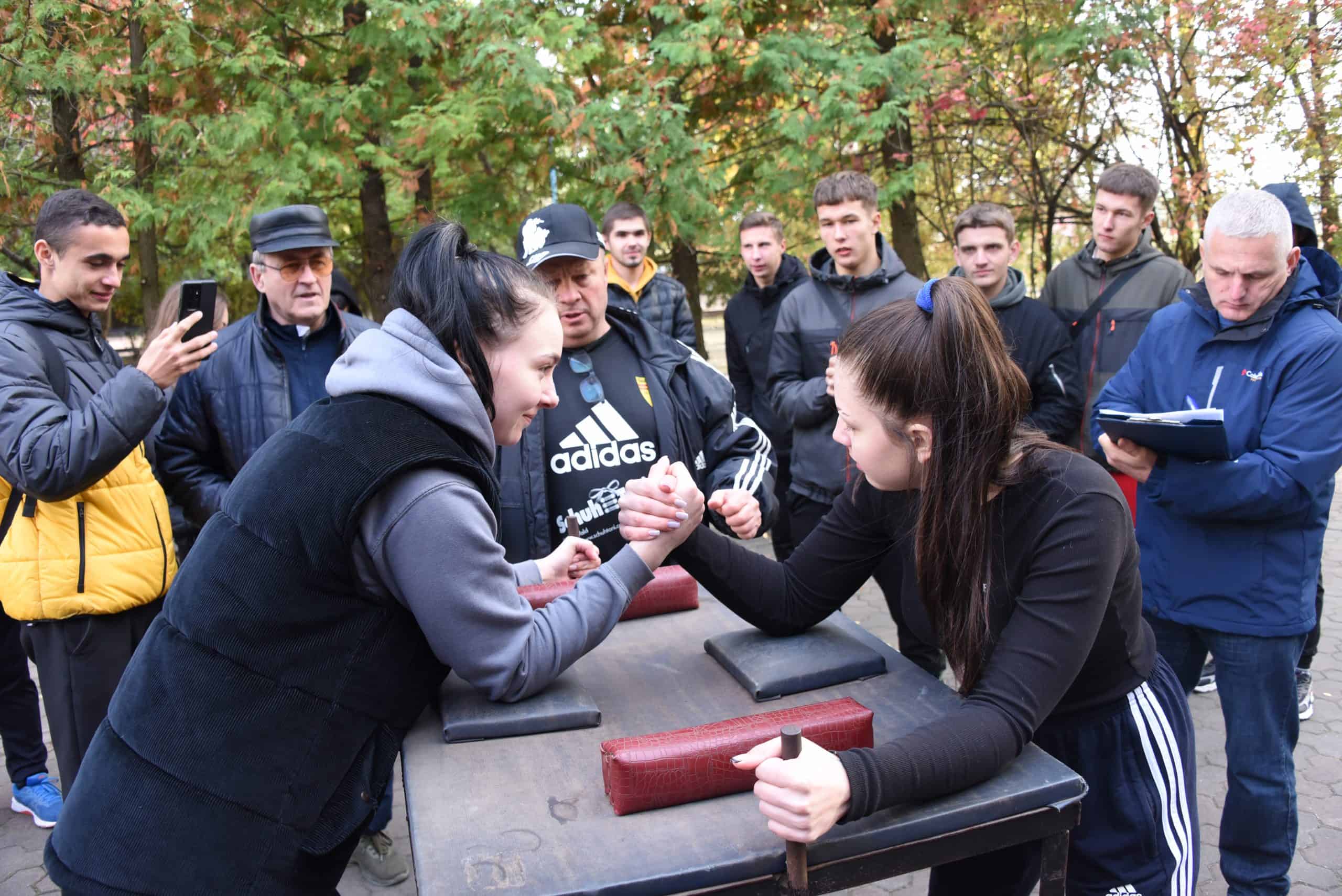 У Переяславі відбувся 36-й загальноуніверситетський чемпіонат з армреслінгу та гирьового спорту