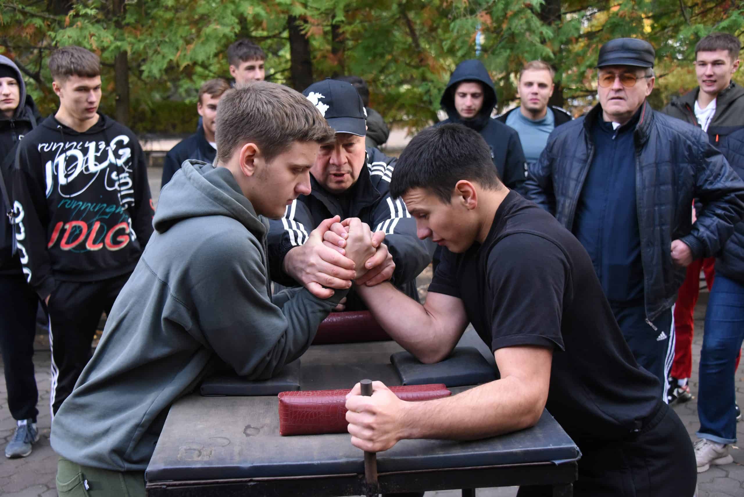У Переяславі відбувся 36-й загальноуніверситетський чемпіонат з армреслінгу та гирьового спорту