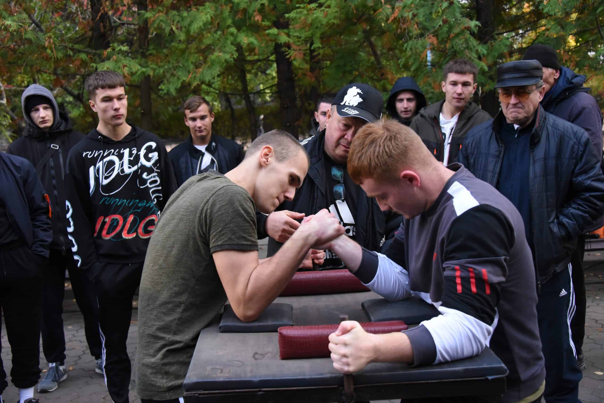 У Переяславі відбувся 36-й загальноуніверситетський чемпіонат з армреслінгу та гирьового спорту