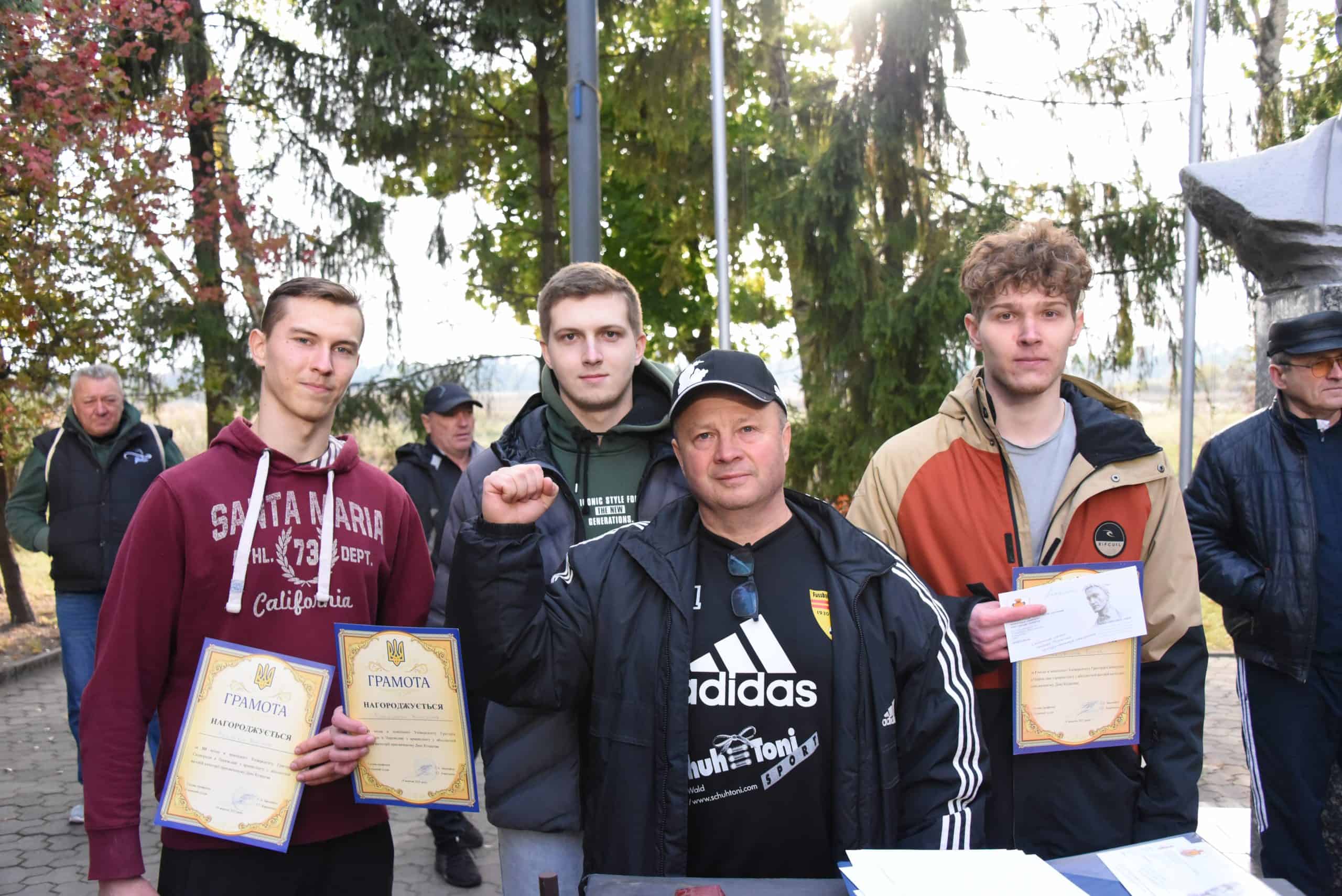 У Переяславі відбувся 36-й загальноуніверситетський чемпіонат з армреслінгу та гирьового спорту