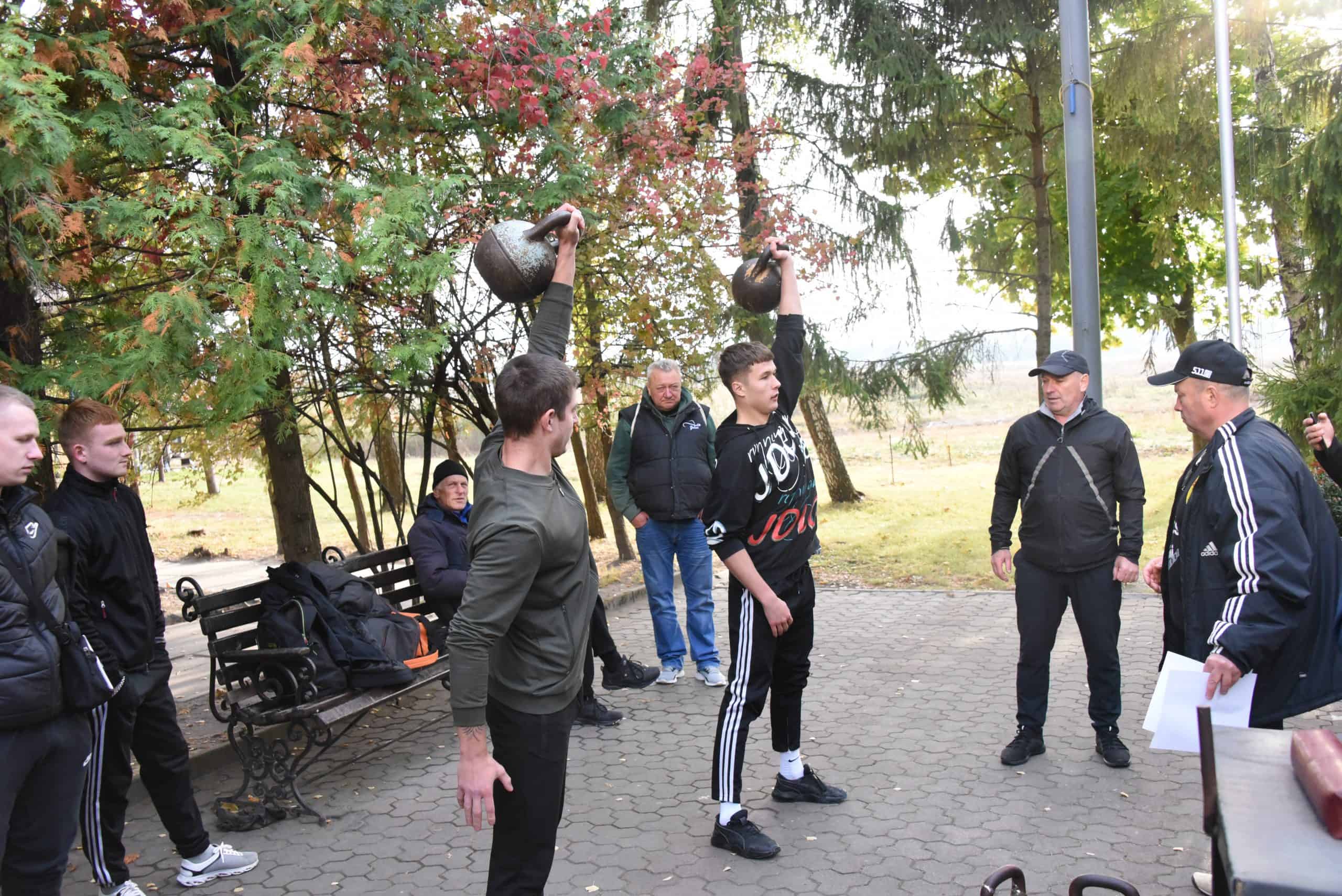 У Переяславі відбувся 36-й загальноуніверситетський чемпіонат з армреслінгу та гирьового спорту