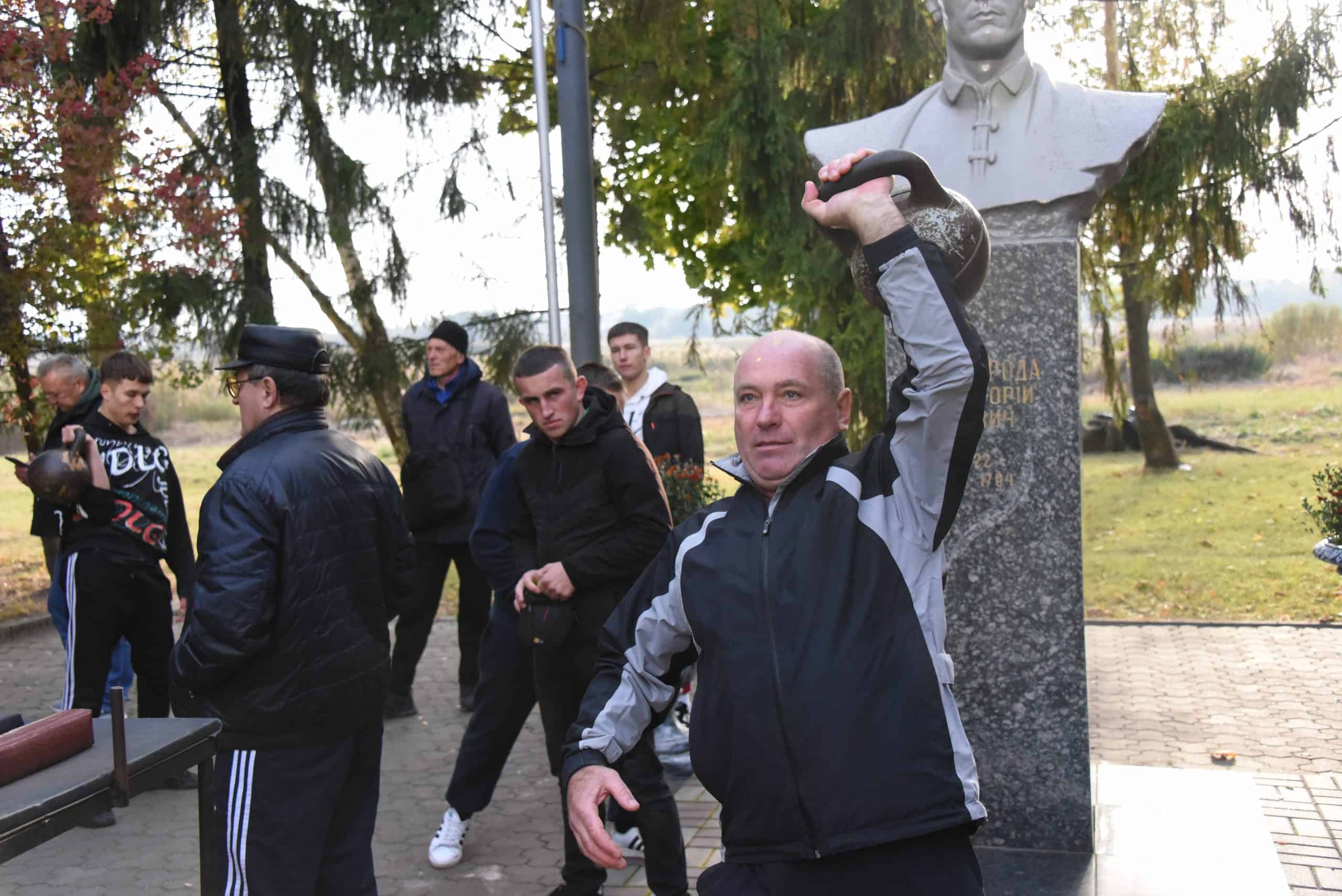 У Переяславі відбувся 36-й загальноуніверситетський чемпіонат з армреслінгу та гирьового спорту