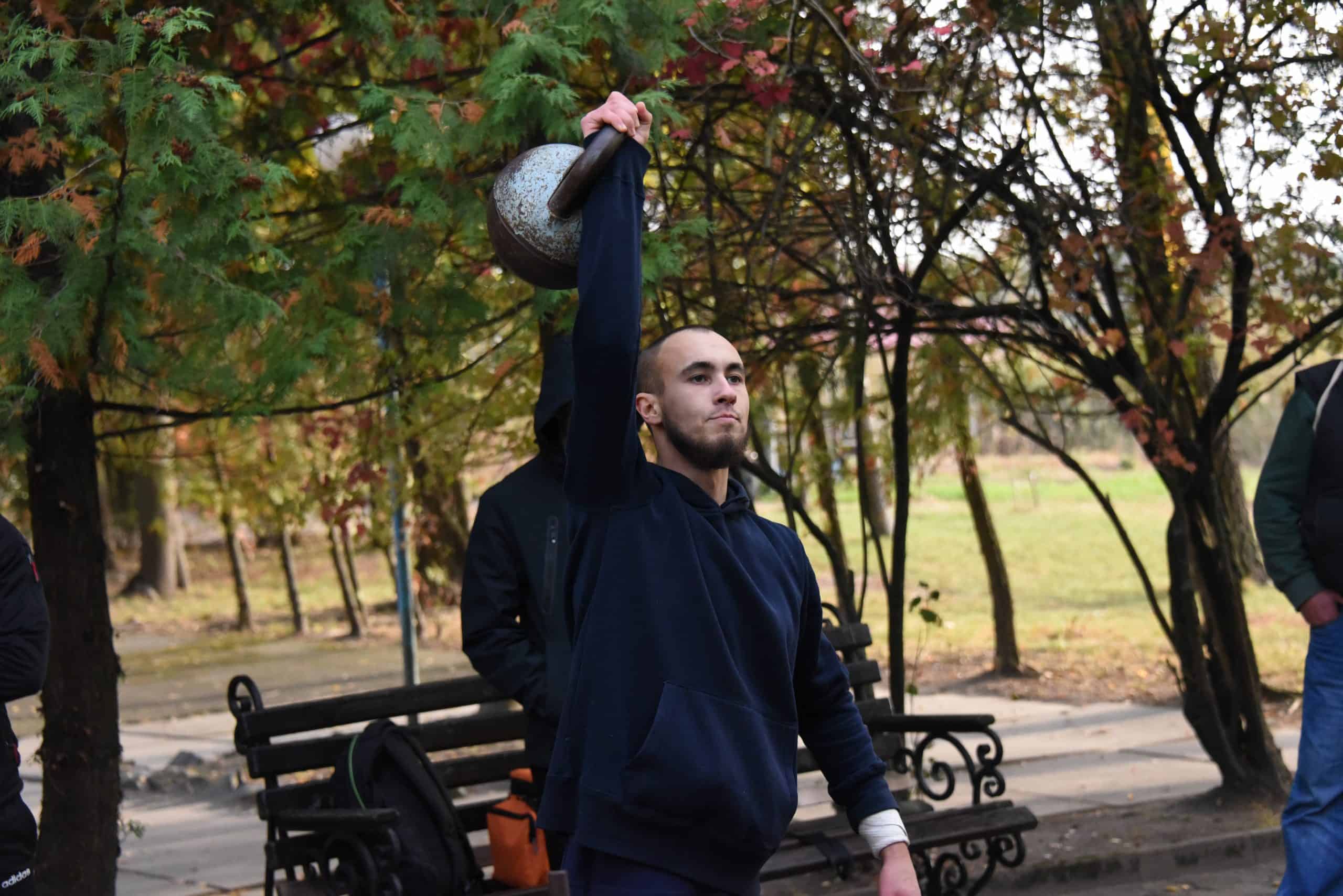 У Переяславі відбувся 36-й загальноуніверситетський чемпіонат з армреслінгу та гирьового спорту