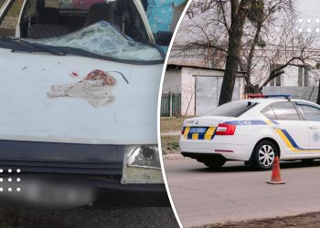 На Переяславщині чоловік на смерть збив жінку, її онук отримав численні тілесні ушкодження – дайджест поліції