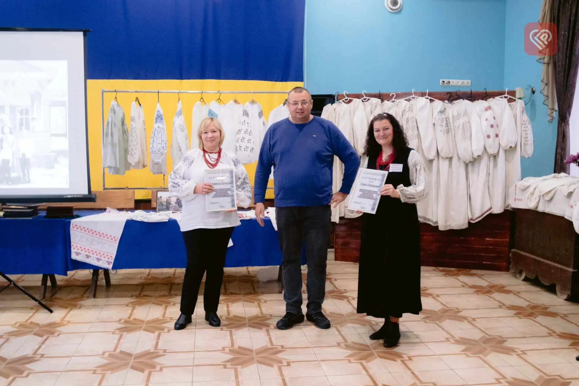 Одеситка вишила сорочку за мотивами села Улянівка і вперше приїхала до Переяслава, щоб її показати: підсумки мистецького проєкту