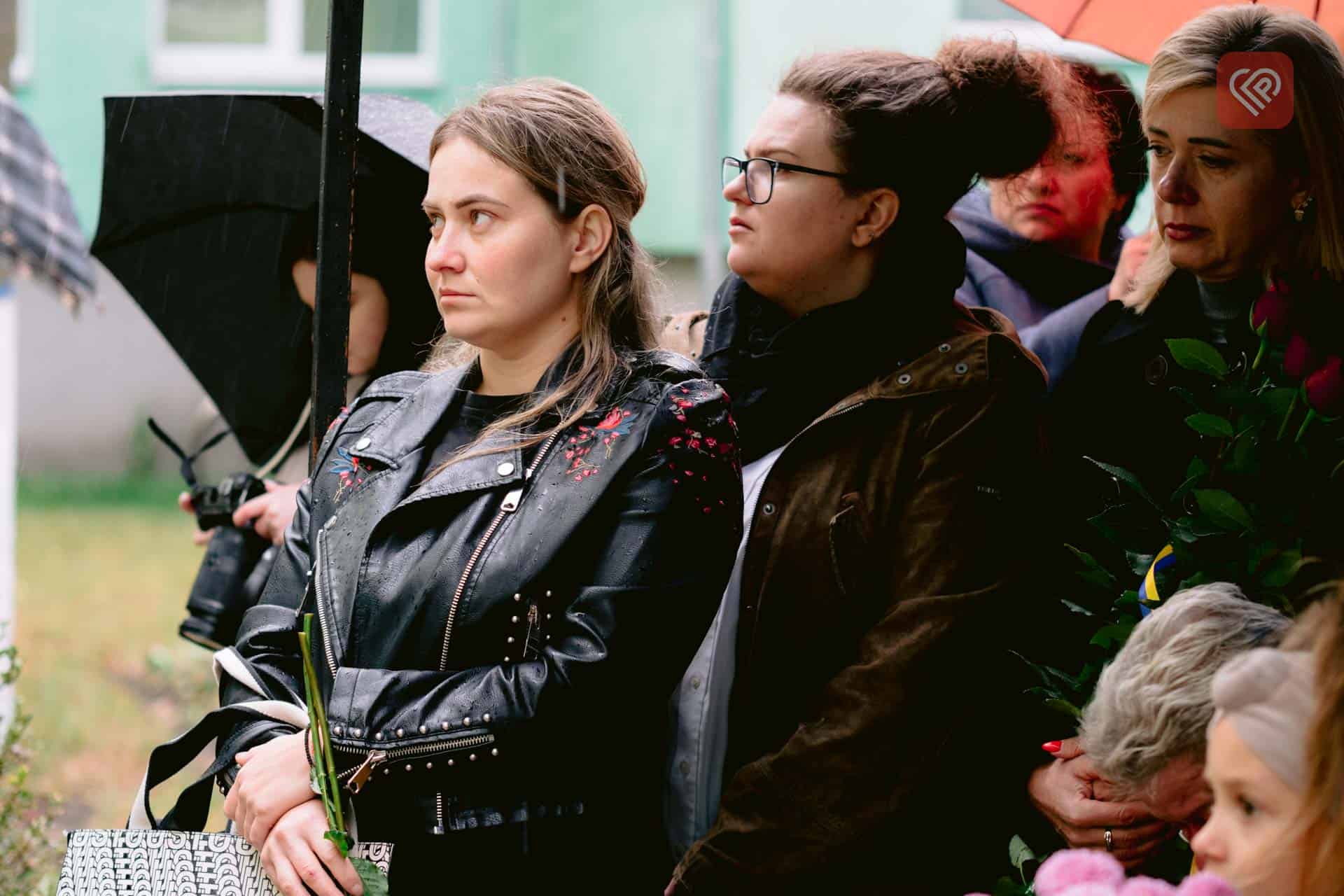 У переяславському ліцеї відкрили меморіальні дошки загиблим на війні випускникам Вадиму Кутовому, Максиму Гаєвському та Богдану Януті