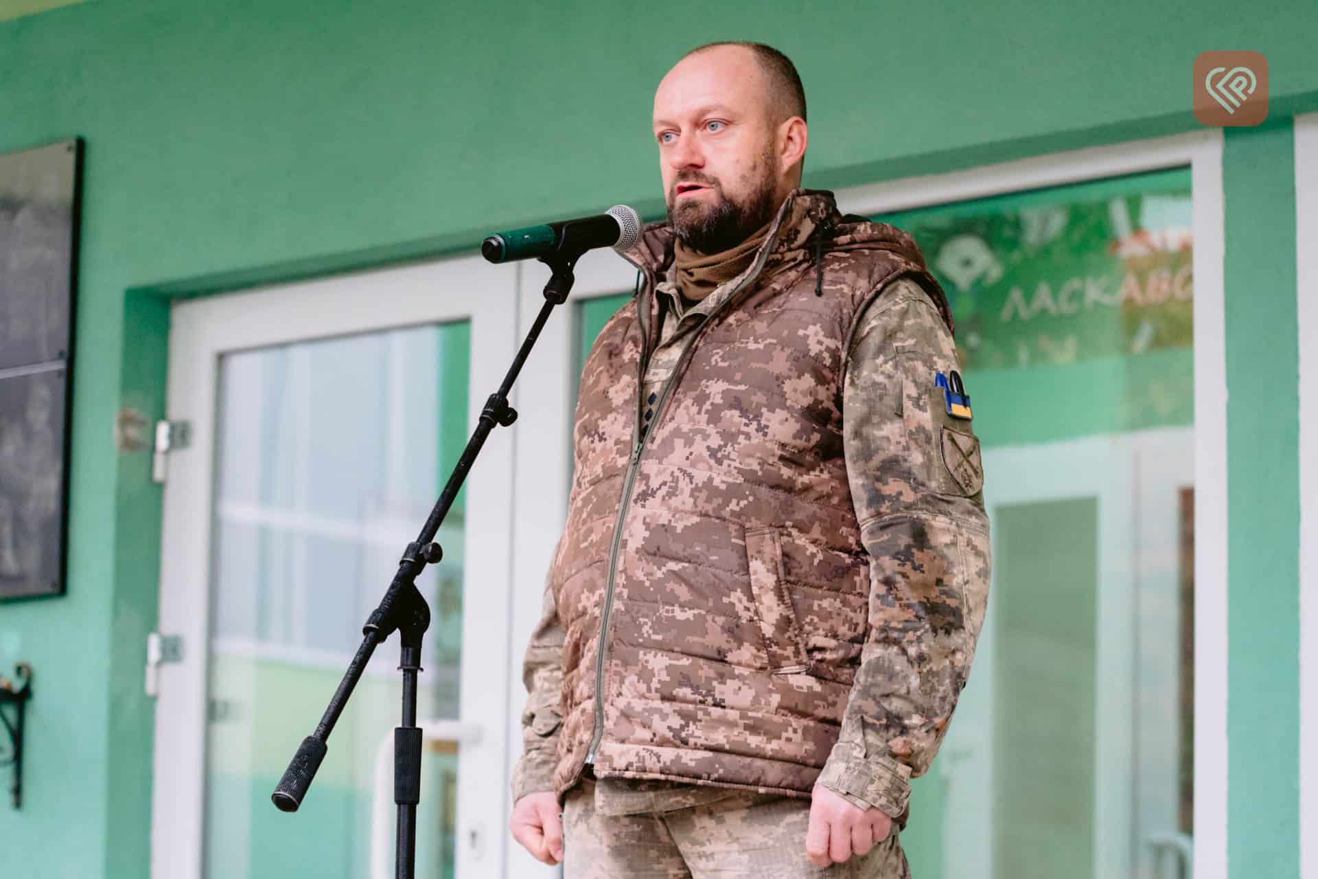 У переяславському ліцеї відкрили меморіальні дошки загиблим на війні випускникам Вадиму Кутовому, Максиму Гаєвському та Богдану Януті