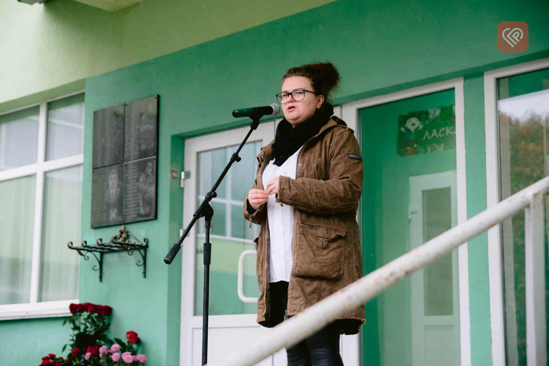 У переяславському ліцеї відкрили меморіальні дошки загиблим на війні випускникам Вадиму Кутовому, Максиму Гаєвському та Богдану Януті