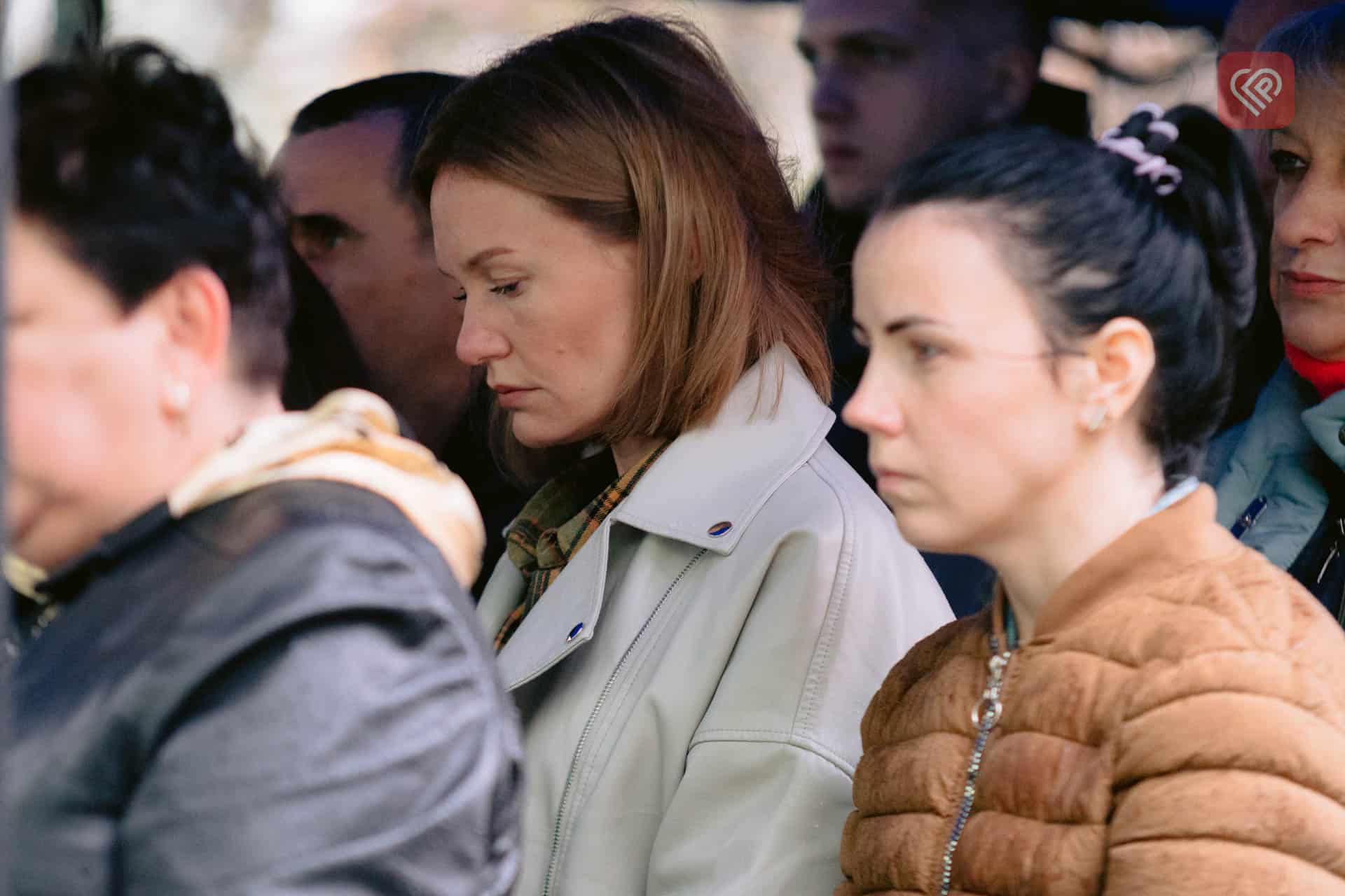 У переяславському ліцеї відкрили меморіальні дошки загиблим на війні випускникам Вадиму Кутовому, Максиму Гаєвському та Богдану Януті