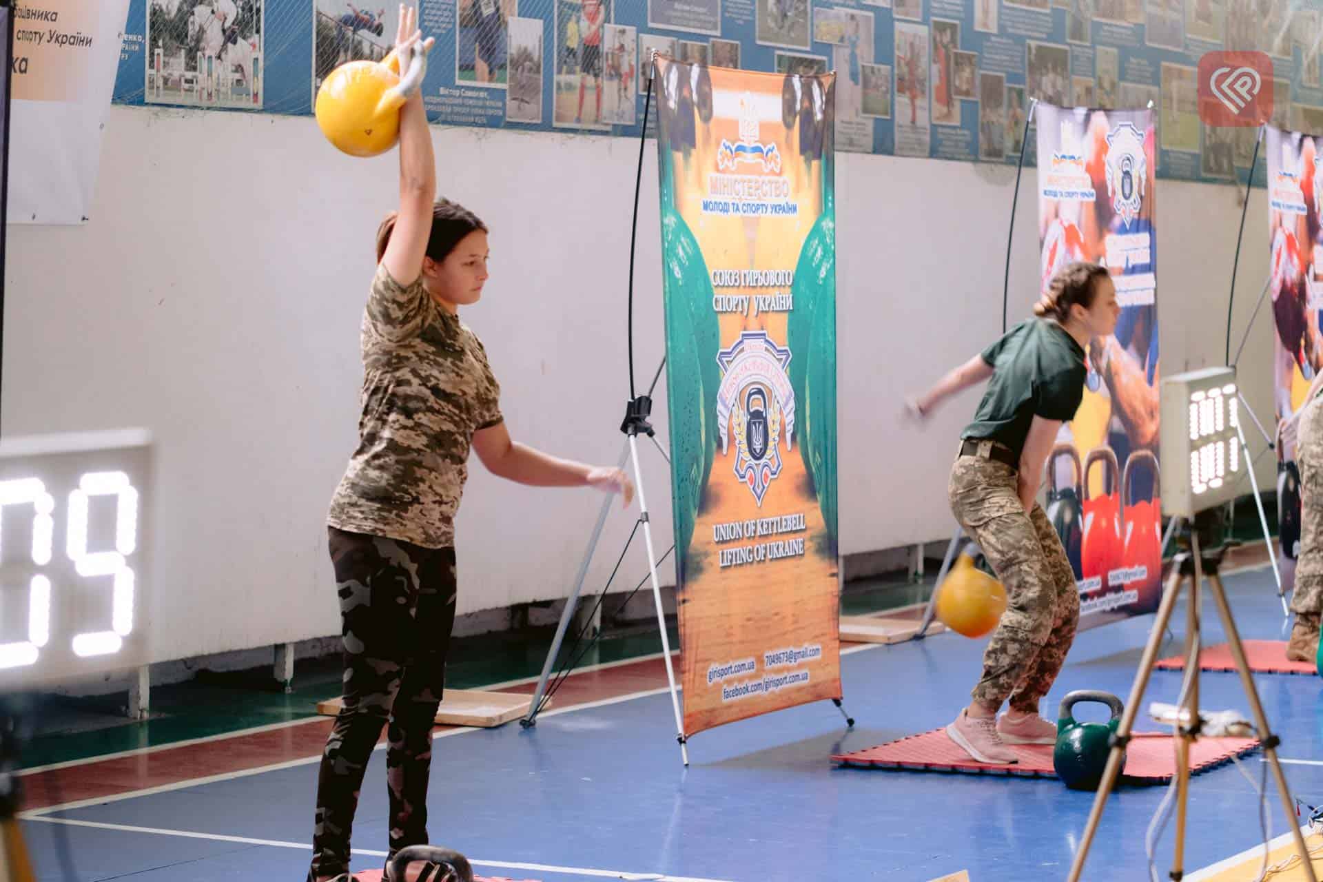 У Переяславі відбувся Всеукраїнський турнір з гирьового спорту на честь Бориса Сонька