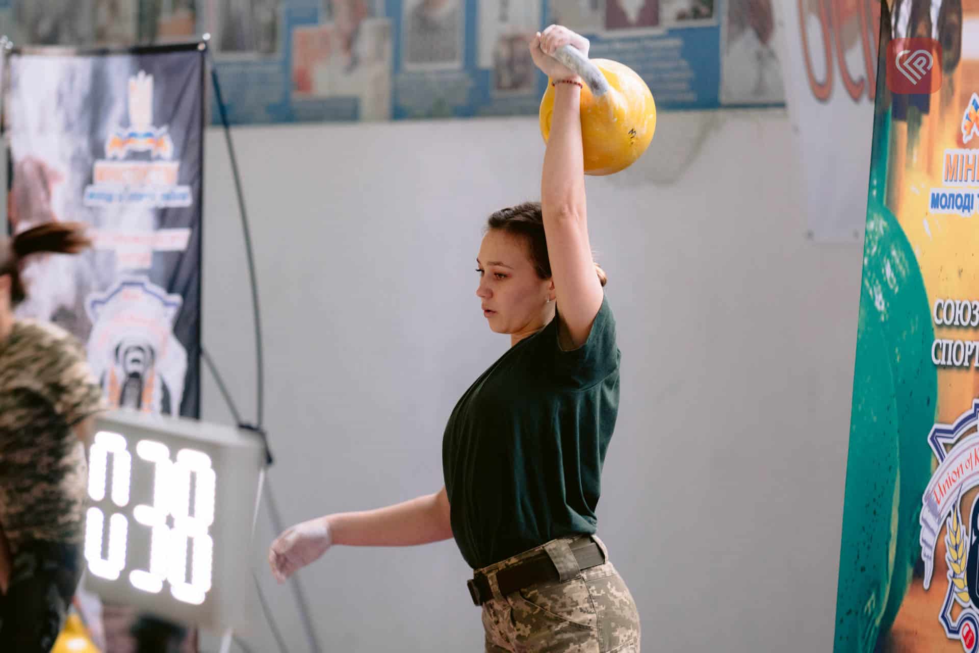 У Переяславі відбувся Всеукраїнський турнір з гирьового спорту на честь Бориса Сонька