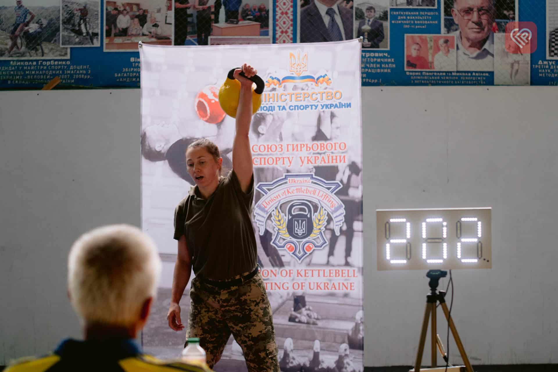 У Переяславі відбувся Всеукраїнський турнір з гирьового спорту на честь Бориса Сонька