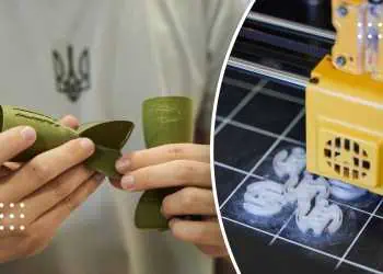 Українські школярі створюють деталі для дронів на 3D-принтері