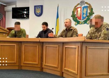 Начальник Бориспільської РВА Руслан Дяченко провів нараду з головами громад та силовим блоком району