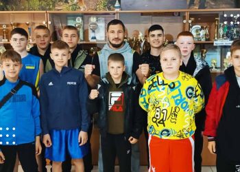 Переяславські боксери зайняли призові місця на відкритій першості Бориспільської ДЮСШ
