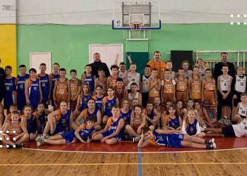 Переяславці двічі перемогли суперників під час матчів відкритого чемпіонату Київської області з баскетболу
