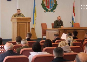 Під час наради з головами громад обговорили безпекову ситуацію на Бориспільщині