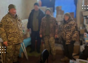 Від Бориспільського району передали допомогу у прифронтову лікарню на Донецькому напрямку – начальник БРВА Руслан Дяченко