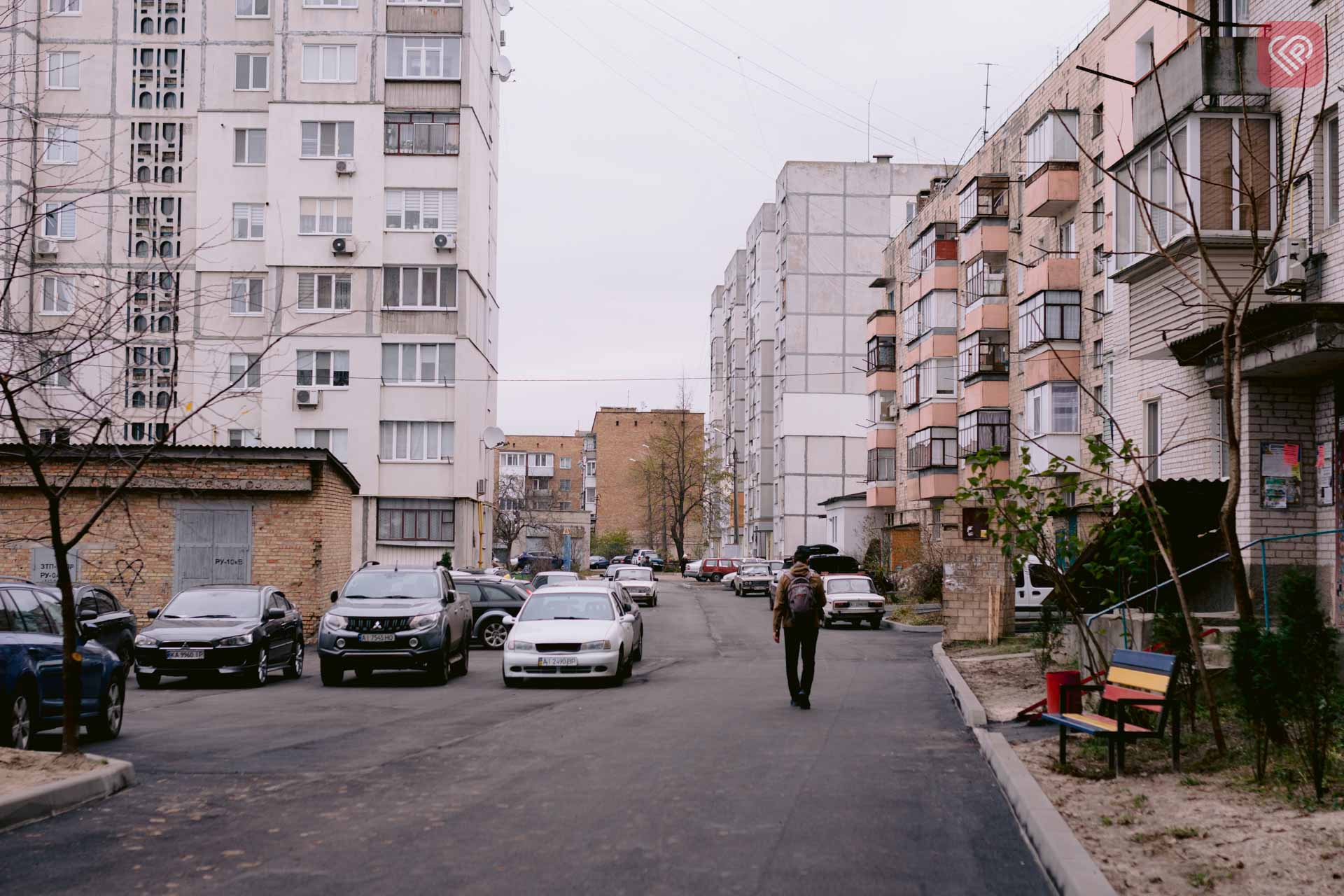 У Переяславі провели ремонт під’їзної дороги до багатоквартирного будинку: мешканці сказали свою думку
