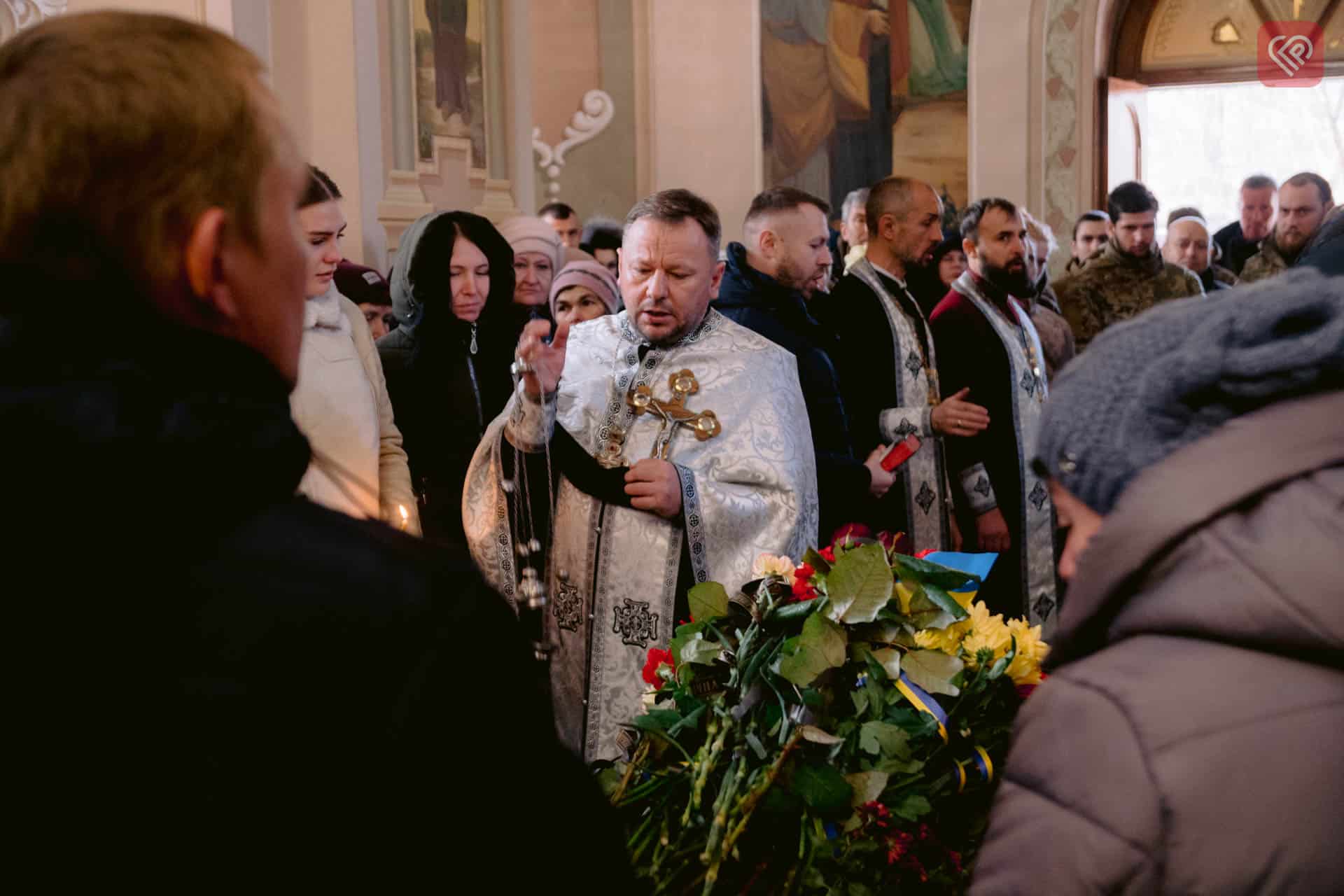 У Переяславі попрощалися з воїном 3-ї штурмової бригади Максимом Ярошем (ВІДЕО)