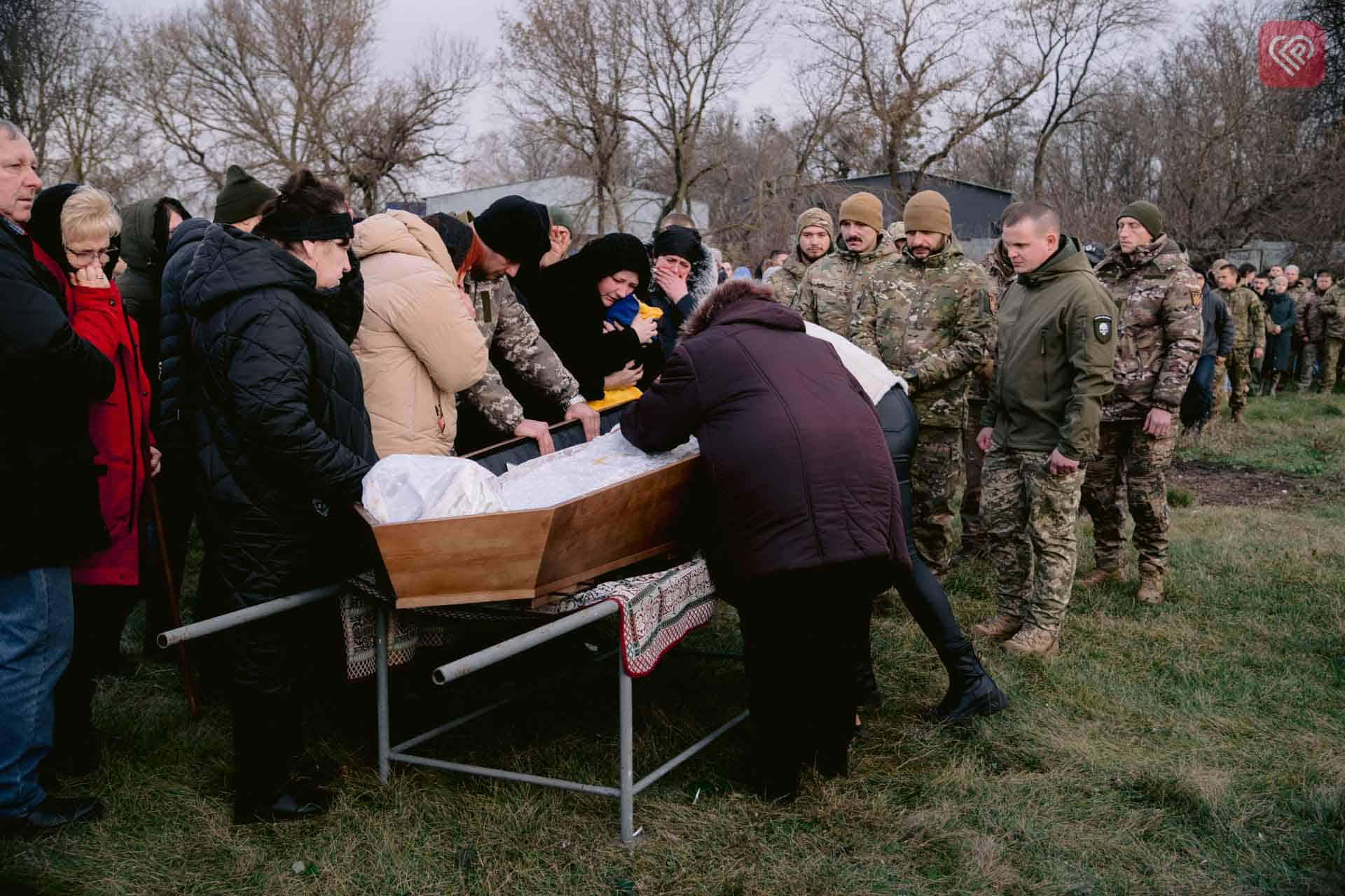 У Переяславі попрощалися з воїном 3-ї штурмової бригади Максимом Ярошем (ВІДЕО)