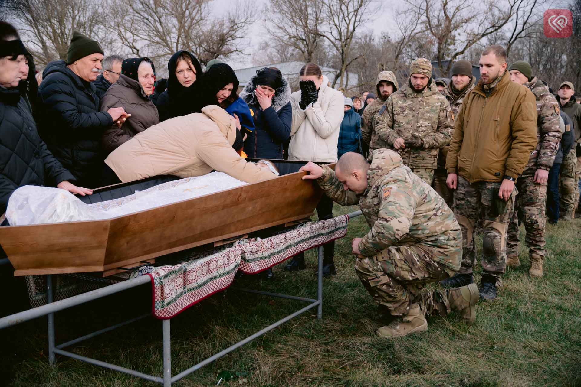 У Переяславі попрощалися з воїном 3-ї штурмової бригади Максимом Ярошем (ВІДЕО)