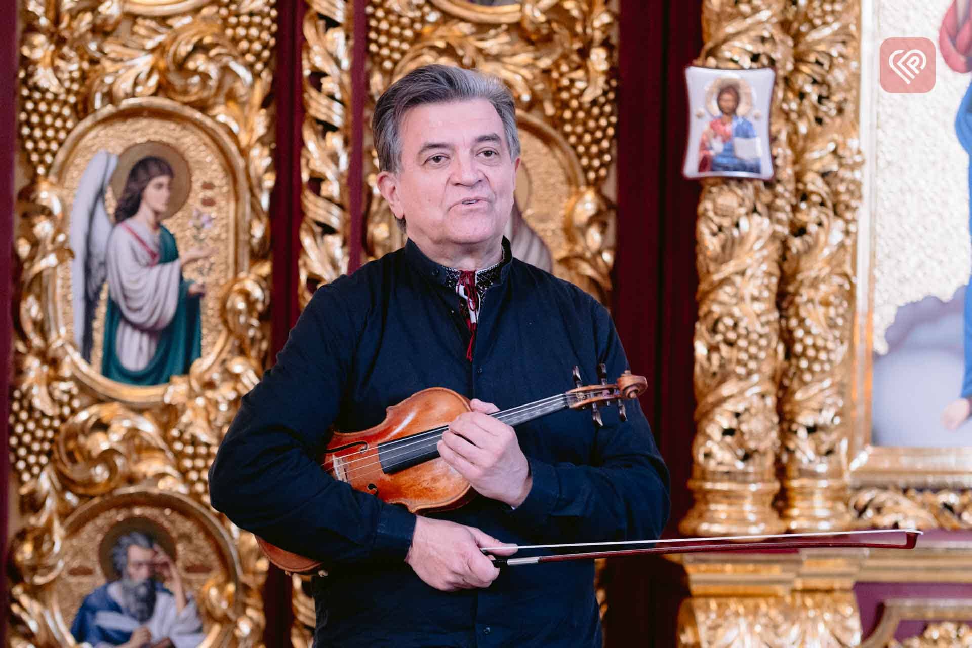 У Переяславі виступив скрипаль-віртуоз Кирило Стеценко: презентував двогодинну концертну програму «Дух України» (фоторепортаж)