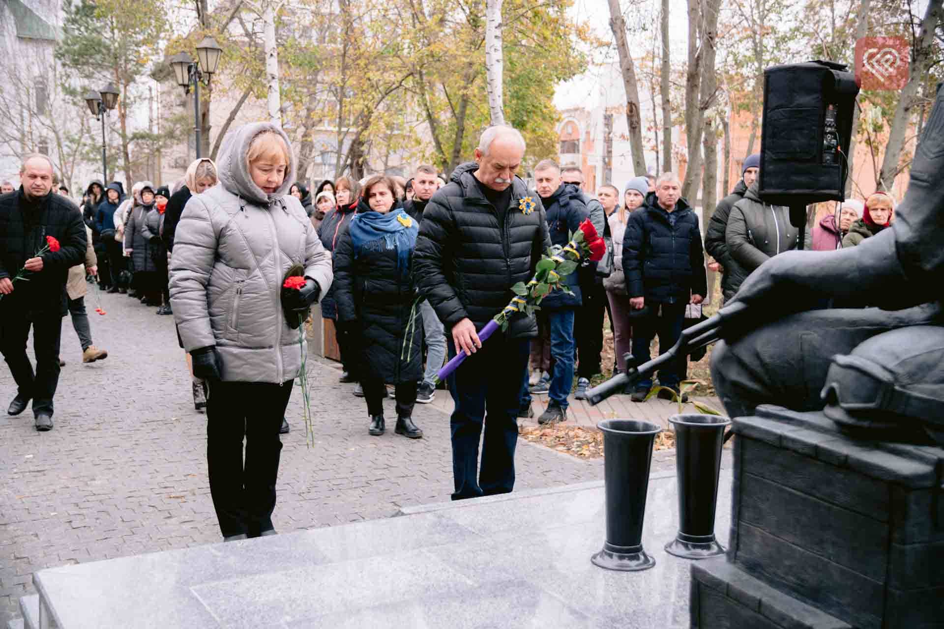 У Переяславі відзначили День Гідності та Свободи: рівно 10 років тому розпочався Євромайдан