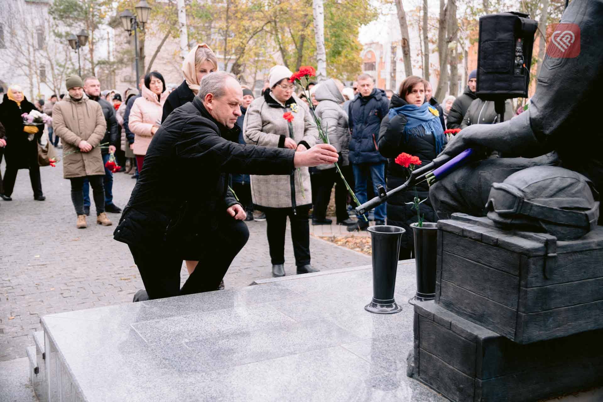 У Переяславі відзначили День Гідності та Свободи: рівно 10 років тому розпочався Євромайдан