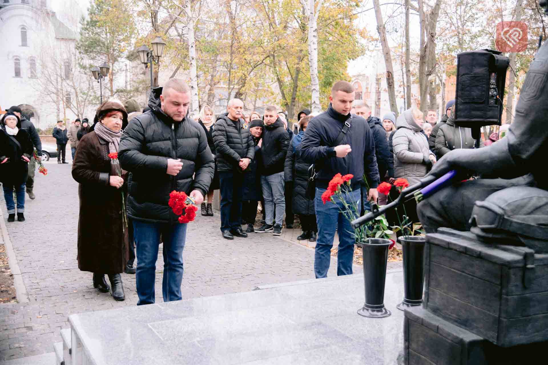 У Переяславі відзначили День Гідності та Свободи: рівно 10 років тому розпочався Євромайдан