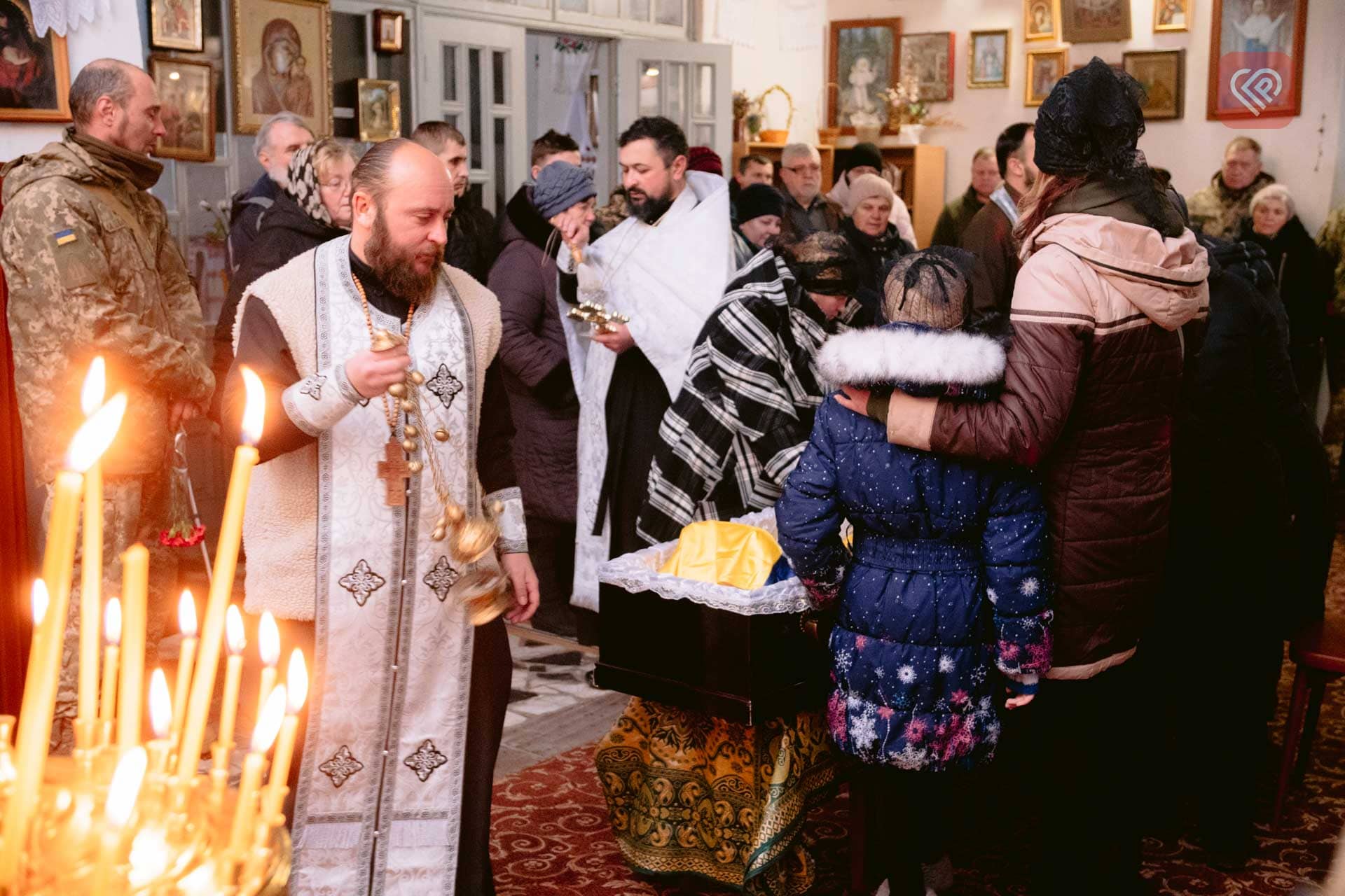 Переяславщина прощалась із захисником Віталієм Максименком, що поклав своє життя за Україну