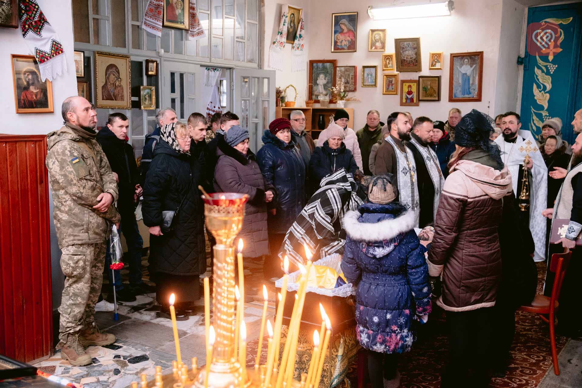 Переяславщина прощалась із захисником Віталієм Максименком, що поклав своє життя за Україну