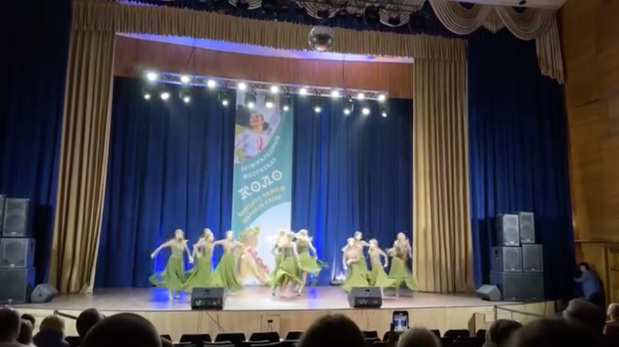 Переяславські колективи стали призерами Міжнародного фестивалю-конкурсу танцю народів світу «КОЛО»
