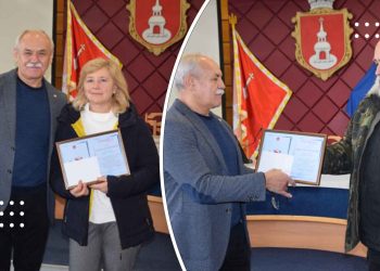 Напередодні Міжнародного дня волонтерів у Переяславській міській раді нагородили благодійників