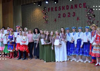 Юні танцюристи Переяславського БХТ вибороли призові місця на Фінальному етапі обласного фестивалю хореографії «FreshDance – 2023»